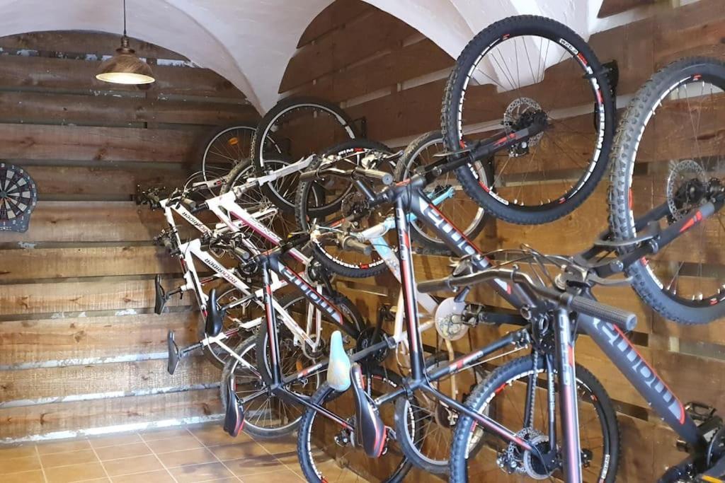 Cal Curpets - Bicicletas Free Villa Puigvert de Agramunt Exterior foto